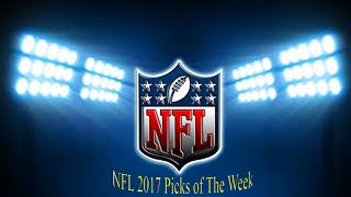 NFL 2017 Week 12 Picks