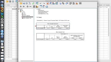 Small-Sample Confidence Intervals for the Mean in SPSS