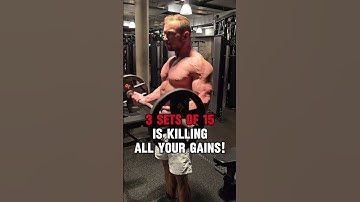 Follow @lars.langen for daily training hacks & tips to gain more muscle fast!