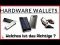 Welches Hardware Wallet ist das richtige für mich?Ledger Nano S & X sowie ELLIPAL Titan im Vergleich