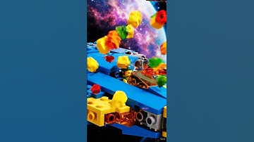 BRICK BATTLE: The Fight for the Block Planet Begins! (Space Wars) #lego #asmr #blockisfying
