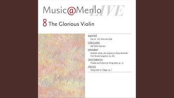 String Octet in C Major, Op. 7: I. Très modéré – (Live)