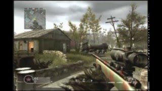 COD 4 NO SCOPE SETUPS NSx 1 SHOT and Nighthawk XBOX 360