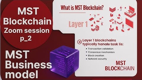 MST Blockchain Indian Layer -1 MST Business Model | How much Rank Modal | What is MST  | 390 Day