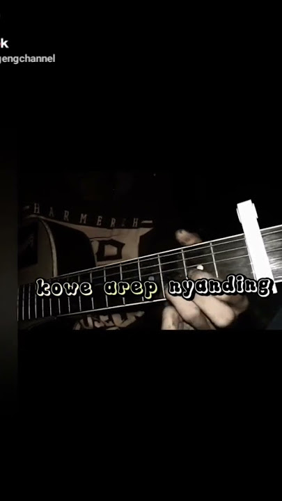 Tresno Liyane ~ Northsle ft Agiff cover gitar #tresnoliyane #northsleftagiff #covergitar