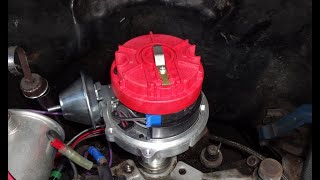 インパラ　デスビ　デストリビューター 旧車 シボレー インパラ デスビ ASSYGM V8 デストリビューター