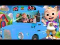 🚍 Wheels on the Bus Go Round and Round [EXTENDED VERSION] | Sing, Dance &amp; Laugh! | Giggle Rhymes