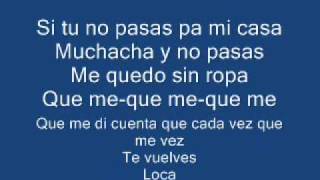 te quiero sin ropa (letra)