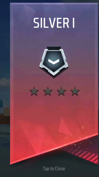 bronze to silver in free fire