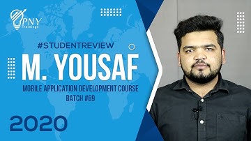 Student Review on Mobile Application Development Course | PNY Trainings