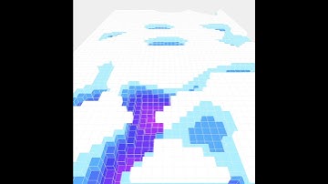 Gap by perlin noise. Draw by openframework