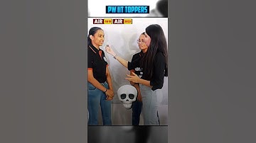 Future Plans Of Jee Toppers Girls😎🚀💀#pwjeeevent25 #physicswallah #pwians #shorts