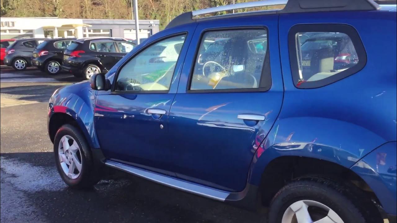 Used Dacia Duster Used Cars County Down Bells Crossgar YouTube