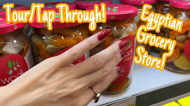 ASMR * Tapping through an Egyptian Grocery Store! * Soft Spoken * ASMRVilla