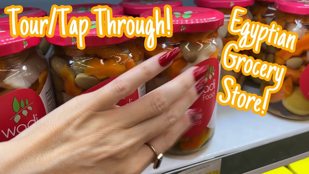 ASMR * Tapping through an Egyptian Grocery Store! * Soft Spoken * ASMRVilla