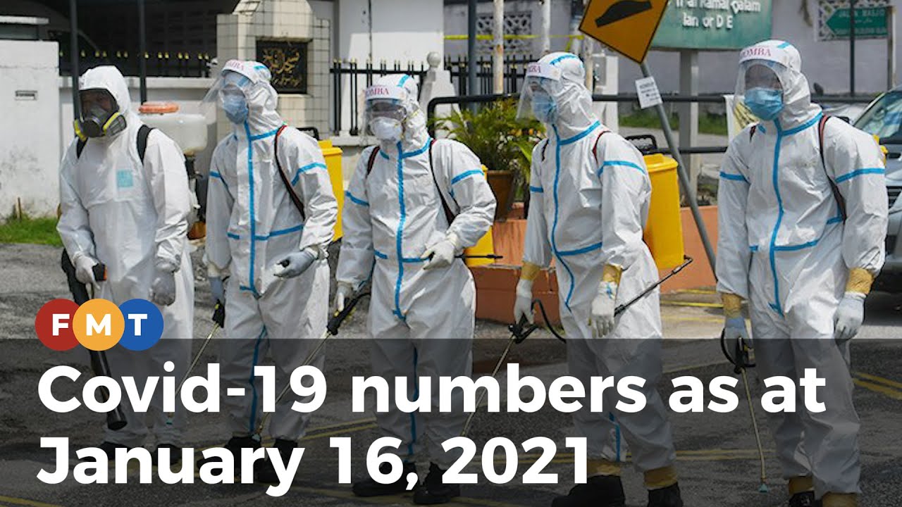Covid 19 Numbers As At January 16 2021 Youtube