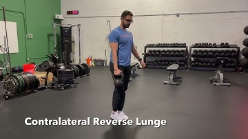 Contralateral Reverse Lunge