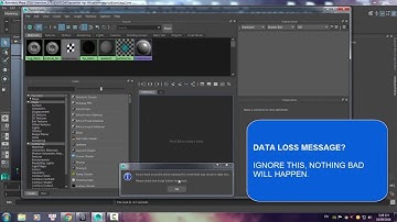 Unknown nodes message and can not save file
