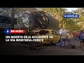 Un muerto deja accidente en la vía Montería – Cereté cerca de la glorieta de Mocarí