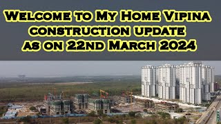 My Home Vipina | Latest Update | Hyderabad Real Estate | My Home Constructions | Tellapur