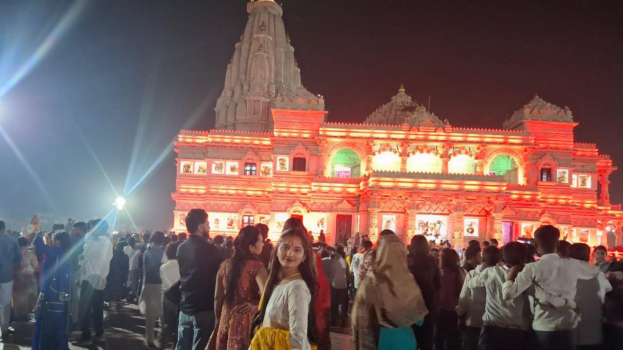Prem Mandir Vrindavan💞 प्रेम मंदिर की संपूर्ण जानकारी💖 प्रेम मंदिर अंदर से पूरा देखें🌹गोकुल मथुरा
