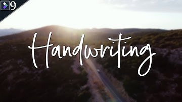 FILMORA 9 | HOW TO | MAKE HANDWRITING TEXT EFFECT INTRO | HANDWRITING FONT PACK TUTORIAL [HINDI]