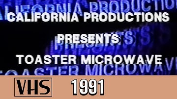 Learn Fast with the Toaster Microwave (1991 Commodore Amiga NewTek Video Toaster Instructional VHS)