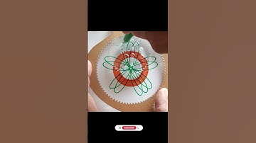 spirography beautiful art | #art #spirograph #shorts #geometricpattern