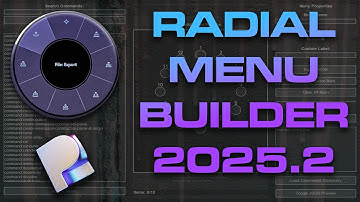 Make SMARTER Menus in Plasticity 2025.2! – Radial Menu Builder Just Got Better!