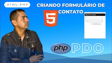 Como criar um formulário de contato e cadastrar no banco de dados com PHP e PDO PARTE 1