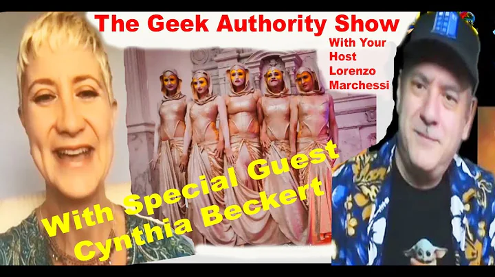 056 The Geek Authority Show - Cynthia Beckert - Ac...