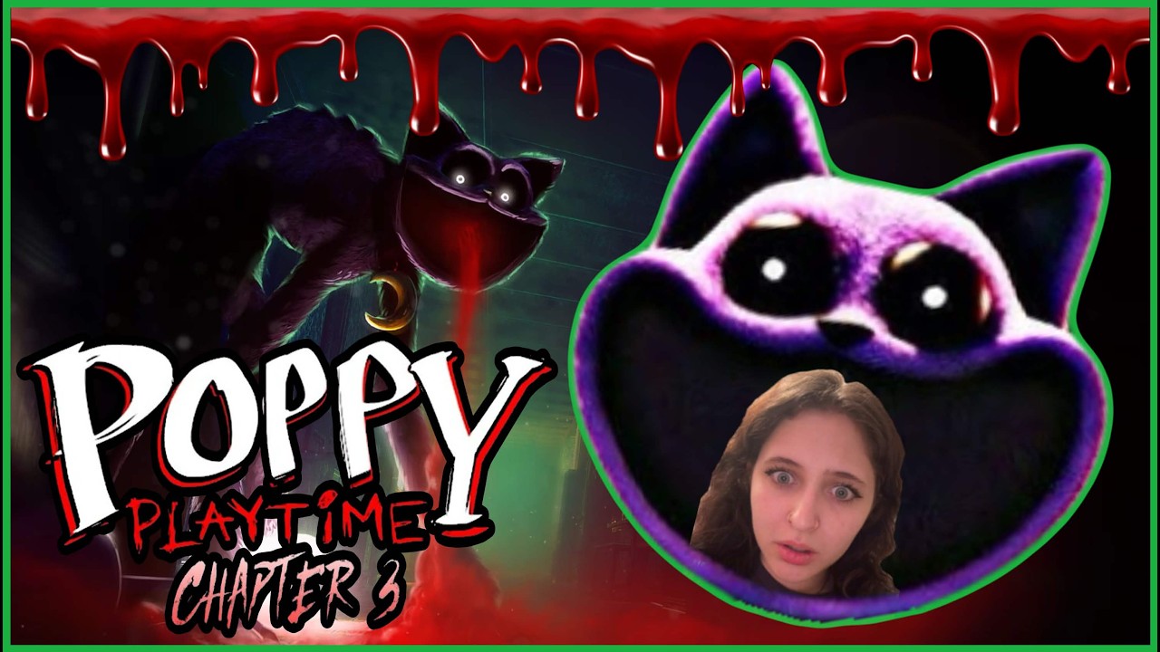 I Finally Played Poppy Playtime Chapter 3!! (Part 1)