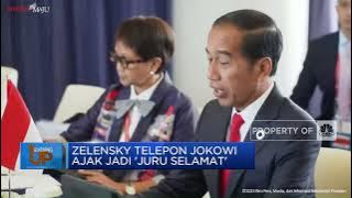 Zelensky Telepon Jokowi Ajak Jadi 'Juru Selamat'