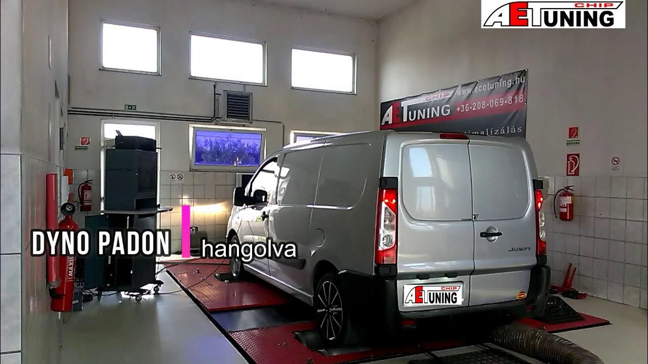 Citroen Jumpy 2.0HDI 120LE AET Chiptuning Ecotuning YouTube