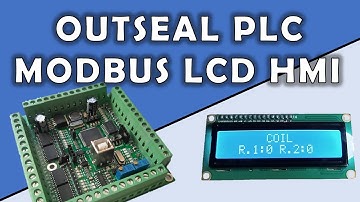 How to Make PLC LCD HMI || FLProg