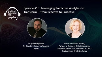 Episode #15: Leveraging Predictive Analytics to Transform IT from Reactive to Proactive