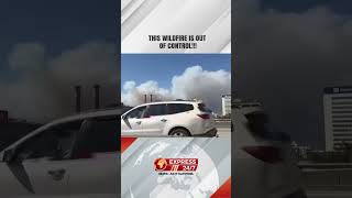 Firestorm Sparks Panic Across Washington!!! #shortsfeed #youtubeshorts #shorts