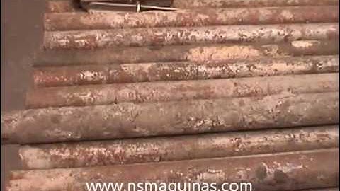 Scaffolding Pipes Grinding Machine