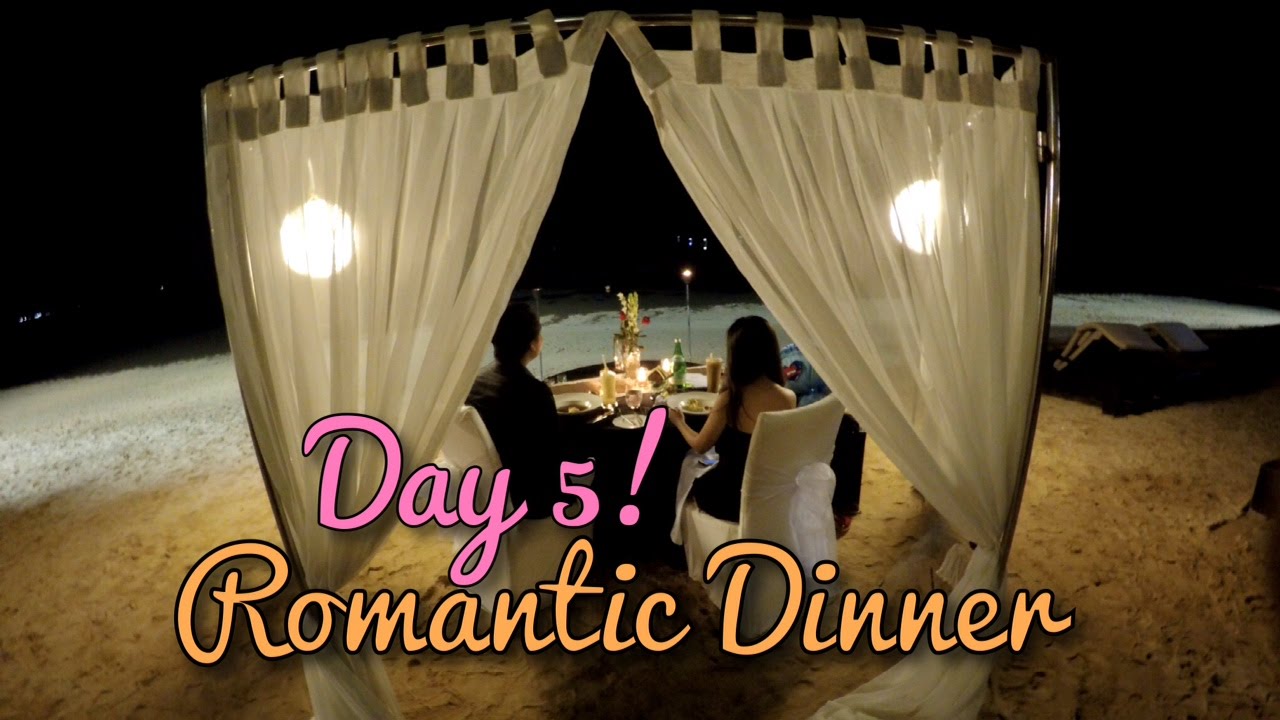 Trip to Bali - Day 5 (Romantic Dinner) 4th Anniversary - YouTube