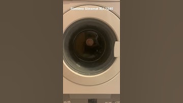 Siemens Siwamat XLi1240 - Schleudergang