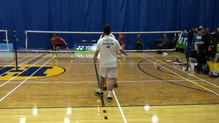 Nicolas Nguyen Toronto Junior national 2017 Final ...