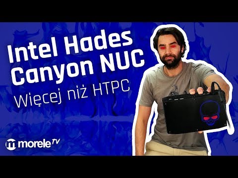 Wideo: Intel Ghost Canyon NUC: Wydajność Procesora W Grach