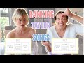 RANKING TAYLOR SWIFT SONGS - Revealing our TOP 20 *soooo hard*