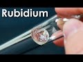 Rubidium  - Metal, that is More Expensive than GOLD!