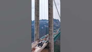 Terrifying video of a bridge collapse! #ai #shorts #disaster #collapse #Bridge