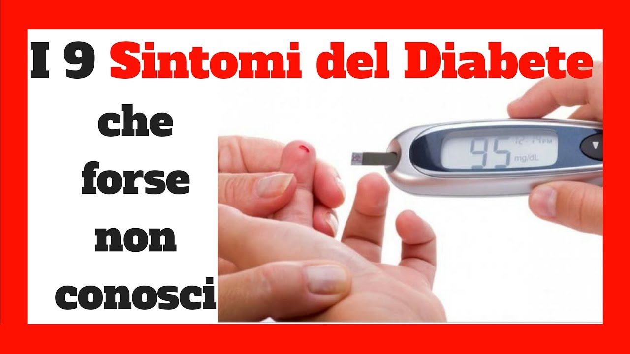 Quali sono i Diabete Sintomi Iniziali - YouTube