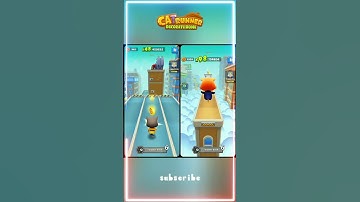 cat runner gameplay shorts 😎