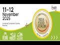 India Food Forum 2025 IFF