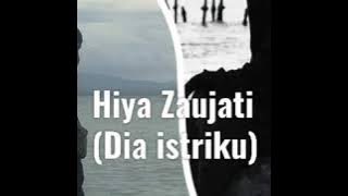 Hiya zaujati terjemahan indonesia