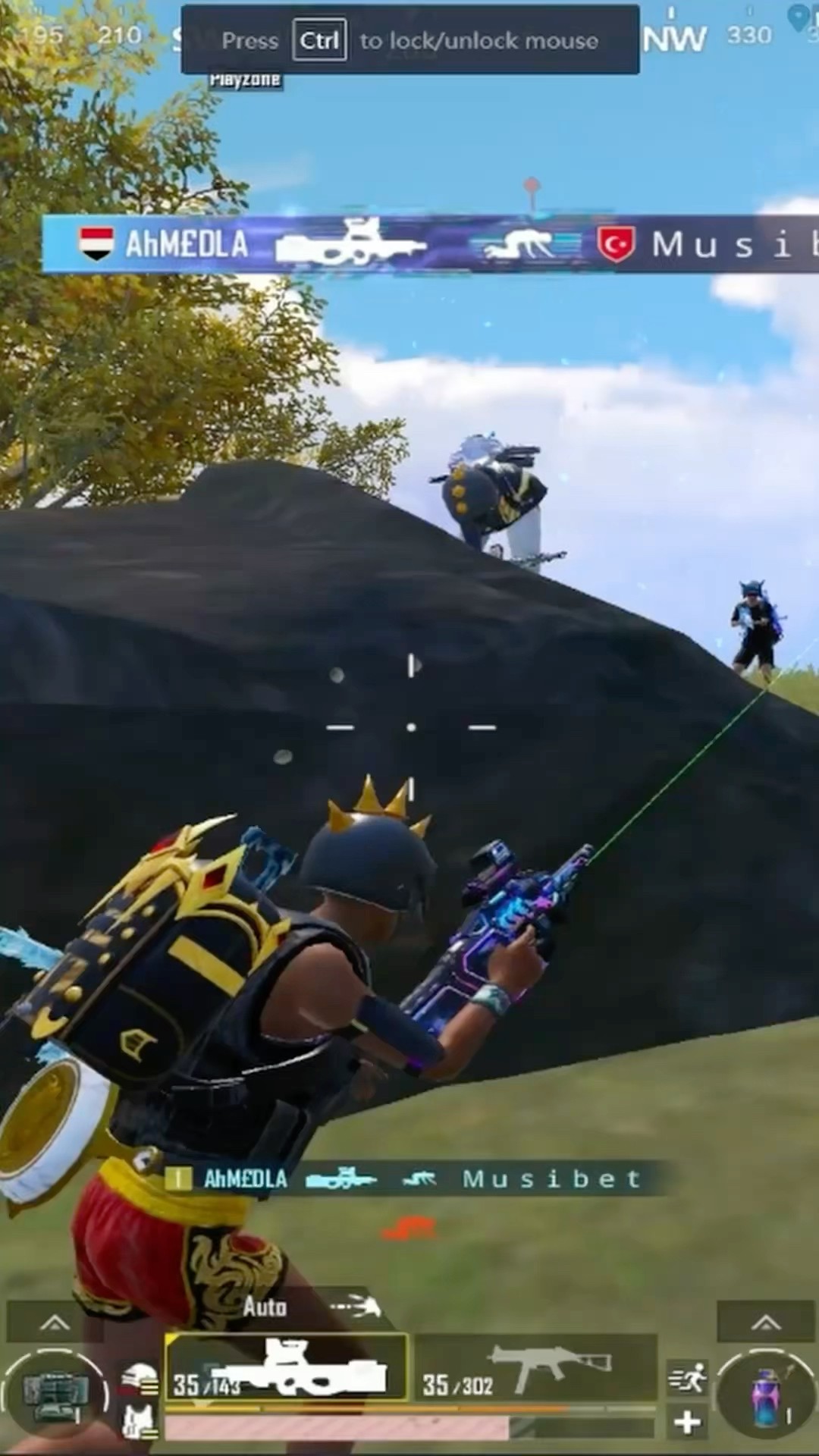 لو ما الحركة كنت رايح فيها? #ببجي #pubgmobile